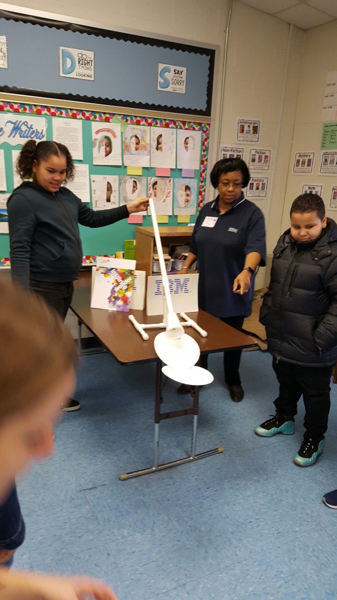 Vails Gate STEAM Academy Gets A Special Visit From IBM! News NECSD